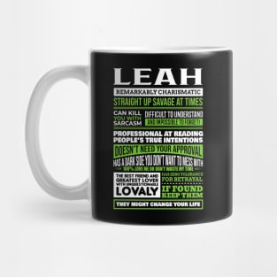 Leah Mug